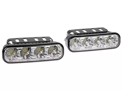 LED-PÄIVÄVALOSARJA 12/24V 120X36X40 # - Yleisosat ja tarvikkeet - 50915 - 1