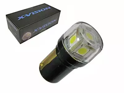 LED-POLTTIMO BA15S 24V X-VISION - Yleisosat ja tarvikkeet - 68845 - 1