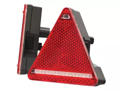 LED-TAKAVALO "KOLMIO" 10-36V OIK. 145X163X63MM - Yleisosat ja tarvikkeet - 51295 - 1