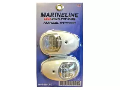 LED VENELYHTYPARI PUN/VIHR - Yleisosat ja tarvikkeet - 46585 - 1