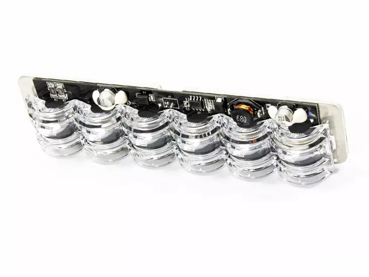 LED-YKSIKKÖ SIN. L04 6LED D-FUSER 12/24V R65 - Yleisosat ja tarvikkeet - 52595 - 1