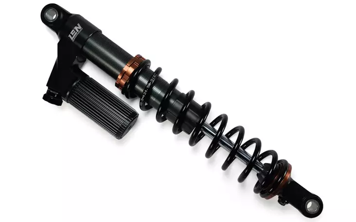 LEN Performance Suksen iskunvaimentajat, Arctic Cat (pari) - Moottorikelkan Suksien iskunvaimentimet - 69185 - 1