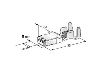 LIITIN F800 16MM2 NAARAS - Yleisosat ja tarvikkeet - 70525 - 1