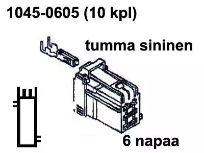LIITINK.6-NAP.UROS - Yleisosat ja tarvikkeet - 72015 - 1