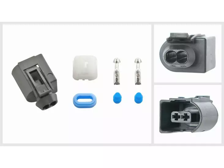 LIITINSARJA, MB 2-PIN KOSTAL SLK 2,8 , 1 KPL - Yleisosat ja tarvikkeet - 53205 - 1