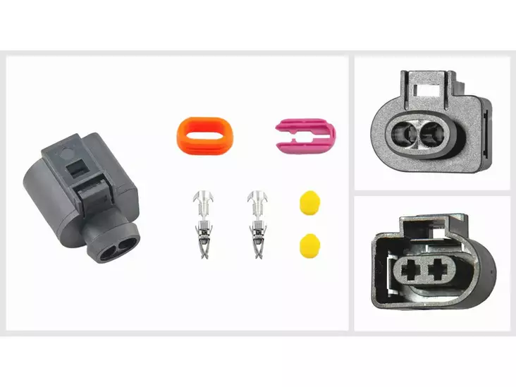 LIITINSARJA, VAG, 2-PIN, 1 KPL PT - Yleisosat ja tarvikkeet - 53115 - 1