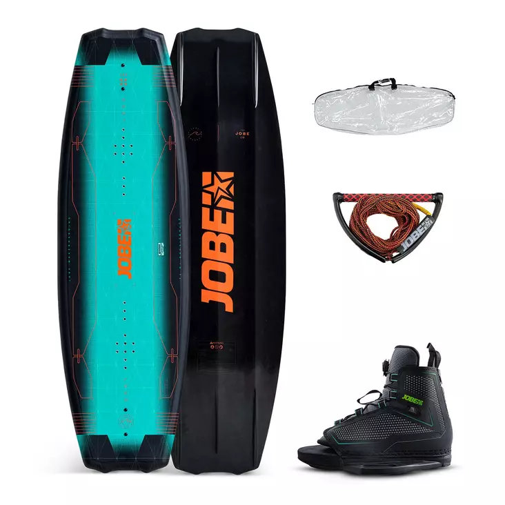 Logo Wakeboard 138 & Maze Bindings Package - Wakeboards - 79645 - 1