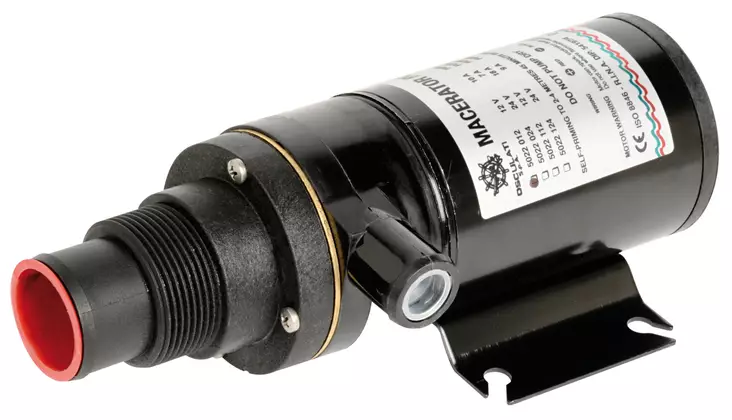 Macerator pumppu 12V 43l - Veneen Pumput - 90685 - 1