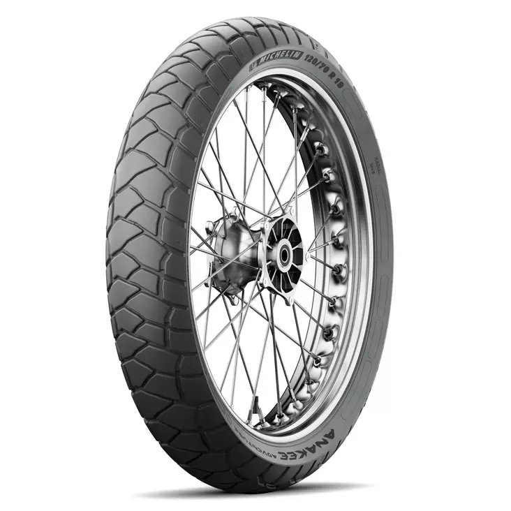 Michelin Anakee Adventure 100/90-19 M/C 57V TL/TT Fr - MP renkaat - Adventure-enduro - 102185 - 1