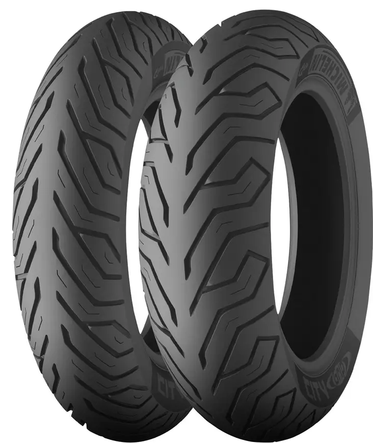 Michelin City Grip 90/90-12 54P TL F/R - Mopon & skootterin renkaat - Skootteri - 103145 - 1