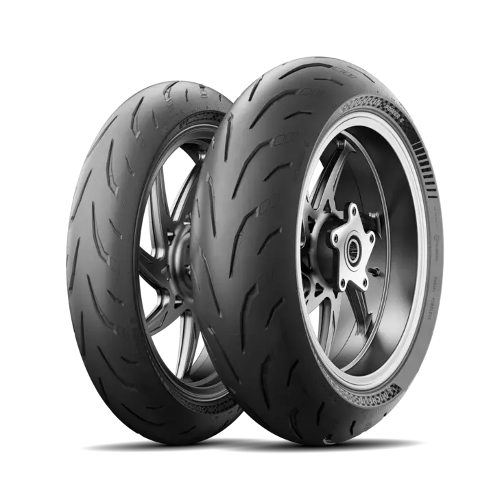 Michelin Power 6 180/55 ZR 17 M/C (73W) TL Re - MP renkaat - Supersport - 68395 - 1