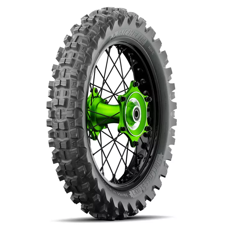 Michelin Starcross 5 Soft 90/100-14 M/C 49M TT Re - MP renkaat - Offroad - 102635 - 1