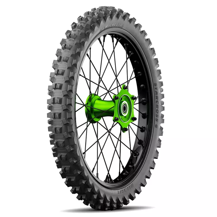 Michelin Starcross 6 Medium Soft 80/100-21 M/C 51M TT Fr - MP renkaat - Offroad - 103505 - 1