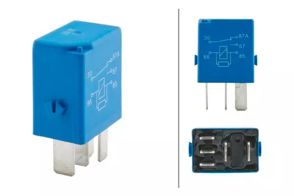 MIKRORELE 5-NAP 87A 12V 15/35A VASTUKSELLA - Yleisosat ja tarvikkeet - 34875 - 1