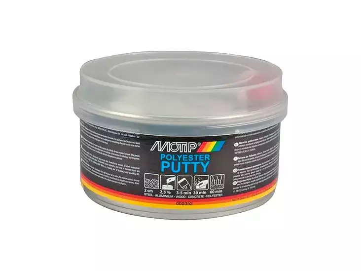 MOTIP POLYESTERIKITTI 1KG - Yleisosat ja tarvikkeet - 47355 - 1