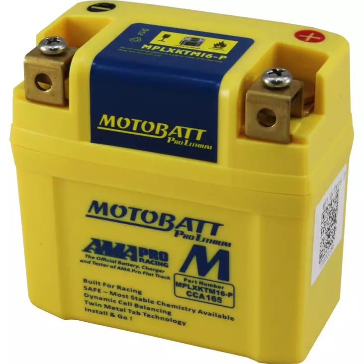 Motobatt lithium akku, MPLXKTM16-P (C22S) - Yleisosat - Akut - 108115 - 1