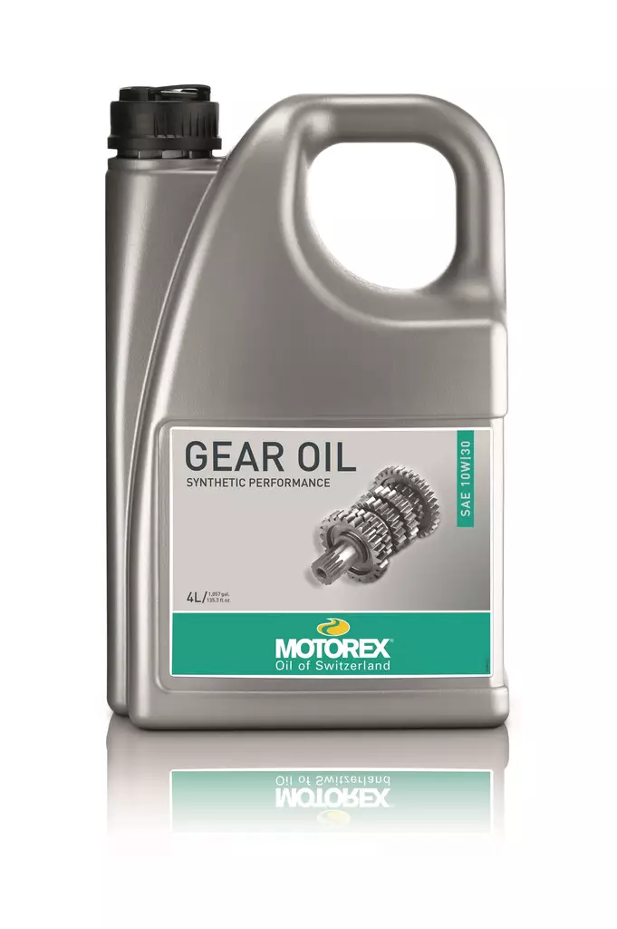 Motorex Gear Oil 10W/30 4 ltr (4) - Vaihteistoöljyt - 110005 - 1