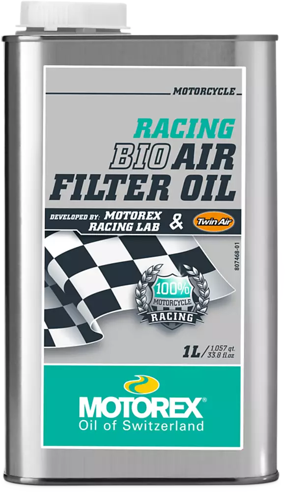 Motorex Racing Bio Liquid Power 1 ltr (12) - Suodatinöljyt - 110045 - 1