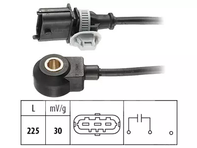 NAKUTUSTUNNISTIN 3-NAP. TOYOTA - Yleisosat ja tarvikkeet - 24855 - 1