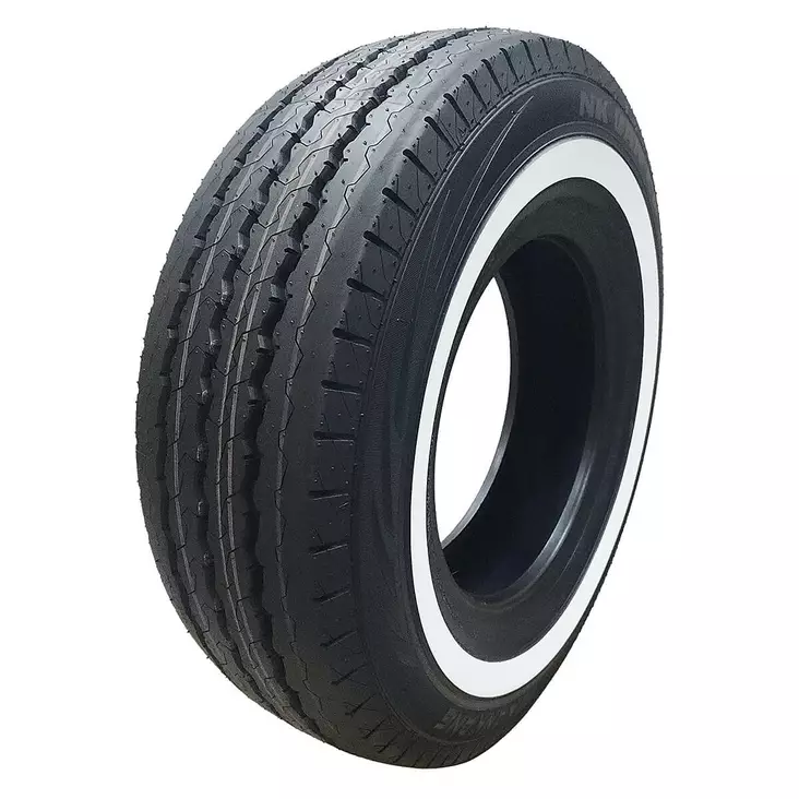 Nankang CW-25 Cargo Grip - Valkosivu 205/75-14C - Auton Kesärenkaat - 1395 - 1