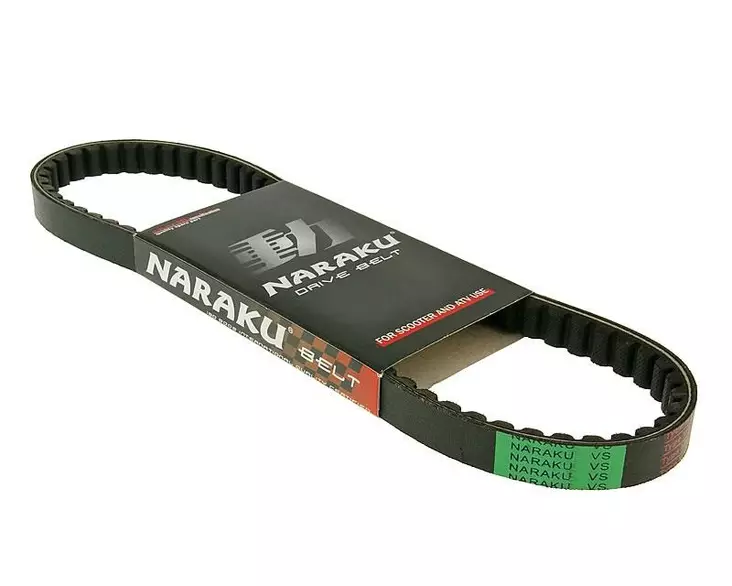 Naraku V/S Hihna, 787 x 16 x 30 , Minarelli 4-T 50cc - Mopon & Skootterin Hihnat - 97325 - 1