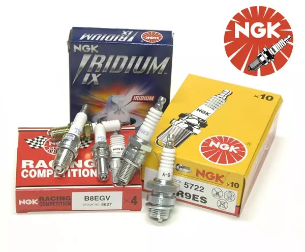 NGK sparkplug LMAR8J-9E - Yleisosat - Sytytystulpat - 110235 - 1