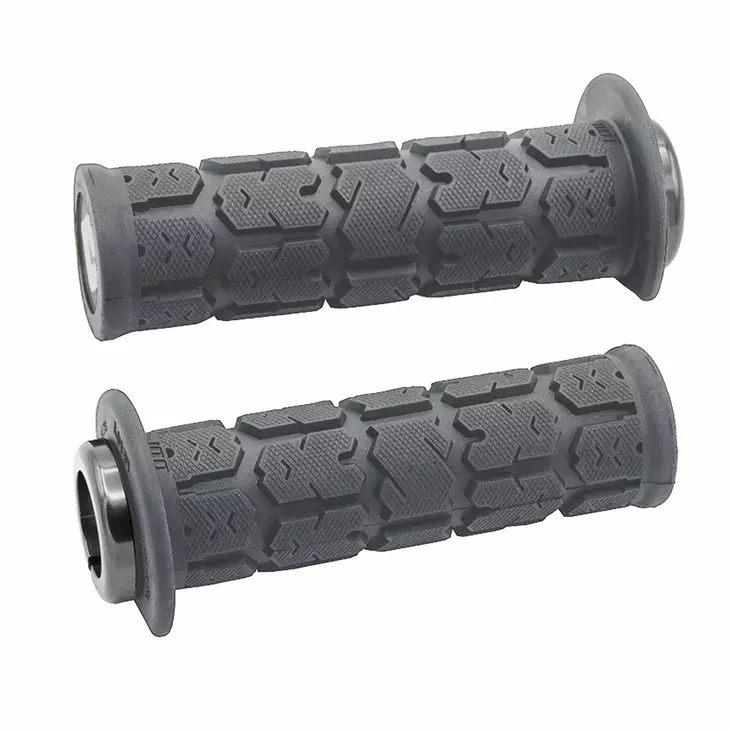 ODI ATV/PWC ROGUE V2.1 ATV Grip 125mm Graphite/Silver - Moottoripyörän Ohjaus & hallinta - 80755 - 1