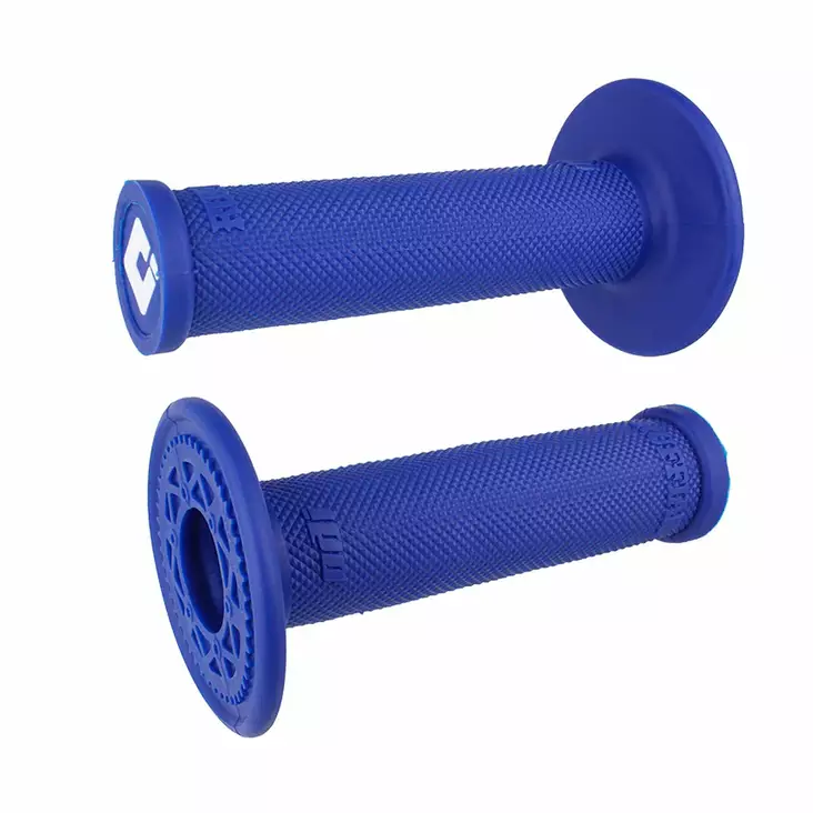 ODI Glue-On Grip No-Waffle MX Single-Ply (Ruffian) Blue - Moottoripyörän Ohjaus & hallinta - 81065 - 1