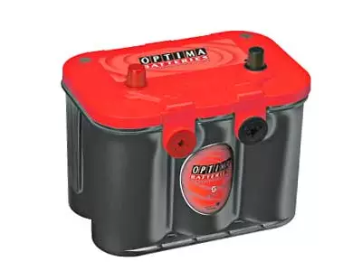 OPTIMA RED TOP 8004-250 50AH +/- - Yleisosat ja tarvikkeet - 44825 - 1