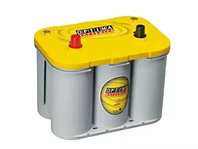 OPTIMA YELLOW TOP 8012-254 55AH - Yleisosat ja tarvikkeet - 44885 - 1