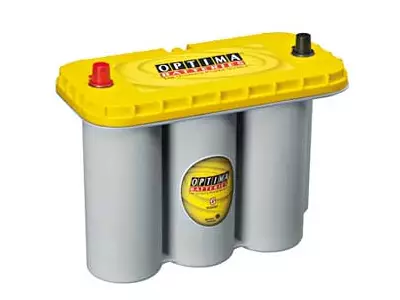 OPTIMA YELLOW TOP 8051-187 75AH - Yleisosat ja tarvikkeet - 45225 - 1