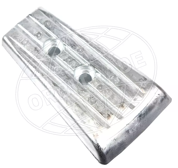 Orbitrade alumiini anodi DPH, DPR, DPI - Veneen Anodit - 111485 - 1