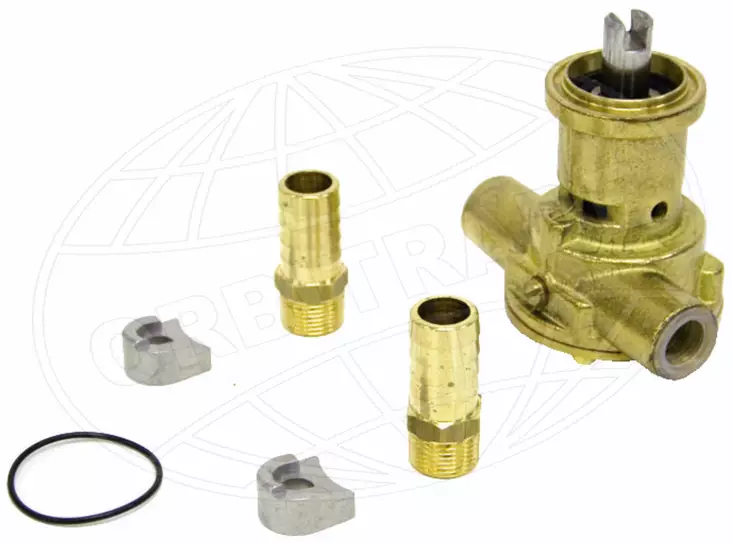 Orbitrade vesipumppu MB10, D1, D2, D5, D6, D7, D11 - Veneen Sisämoottorin osat - 111465 - 1