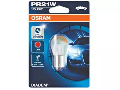 OSRAM DIADEM 12V PR21W SINGLE BLISTER - Yleisosat ja tarvikkeet - 74355 - 1