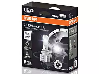 OSRAM LEDRIVING GEN2 HB4 12/24V 2PCS - Yleisosat ja tarvikkeet - 74945 - 1