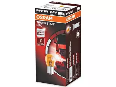 OSRAM TRUCKSTAR PRO 24V PY21W - Yleisosat ja tarvikkeet - 74235 - 1
