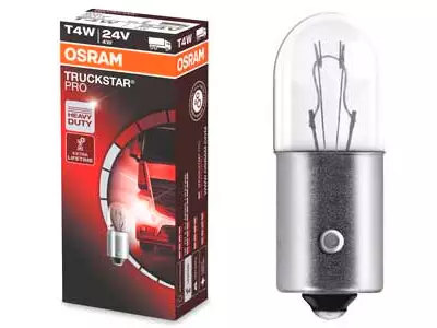 OSRAM TRUCKSTAR PRO 24V T4W - Yleisosat ja tarvikkeet - 73875 - 1