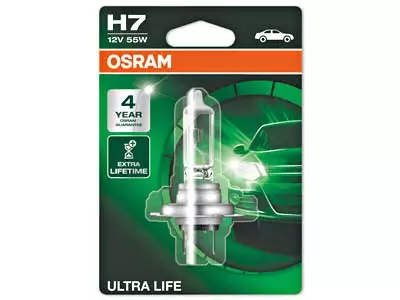 OSRAM # ULTRA LIFE 12V H7 SINGLE BLISTER - Yleisosat ja tarvikkeet - 73625 - 1