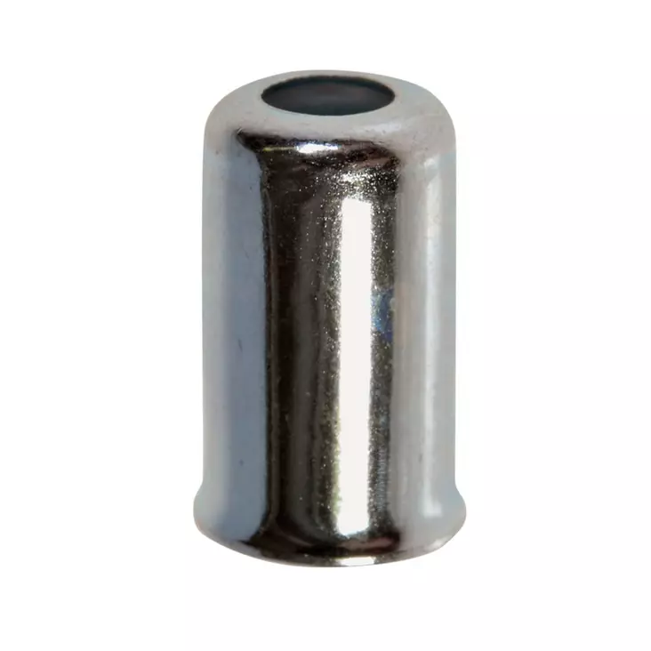 Pääteholkki, Vaijerinkuori, sisä Ø 6,2mm , p. 12,0mm , vaijeri Ø 3,5mm , (20kpl) - Yleisosat - Yleisvaijerit & nipat - 82635 - 1