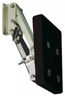 Perämoottorin teline 7HP - Veneen Perämoottorin osat - 90485 - 1