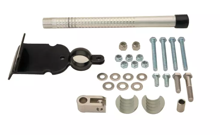 Peräpeili kiinnike - Veneen Ohjaus & hallintalaitteet - 109805 - 1