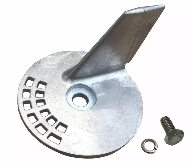 Perf metals anodi evä Suzuki 20-35HP - Veneen Anodit - 109705 - 1