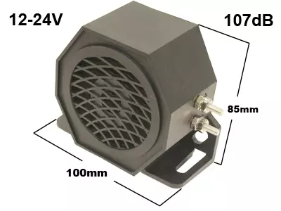 PERUUTUSHÄL. 107DB 12/24V - Yleisosat ja tarvikkeet - 54735 - 1