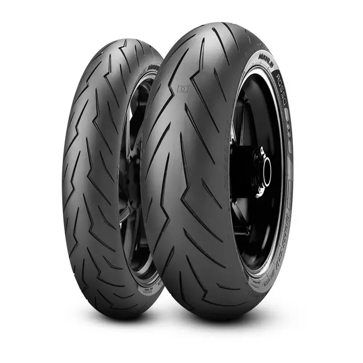 Pirelli Diablo Rosso III 180/55 ZR 17 M/C (73W) TL R - MP renkaat - Supersport - 86875 - 1