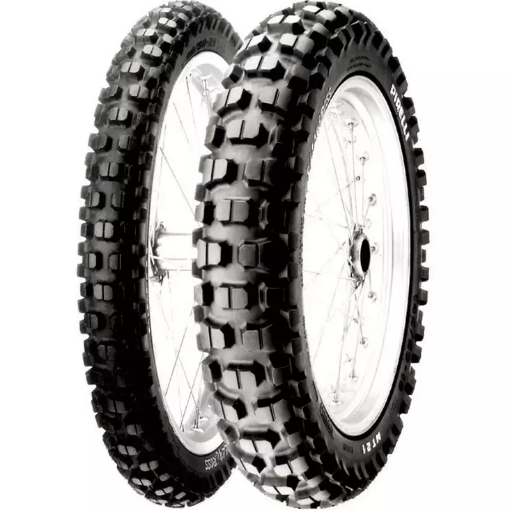 Pirelli MT 21 Rallycross 120/90-18 M/C 65R M+S TT Re. - MP renkaat - Adventure-enduro - 72115 - 1