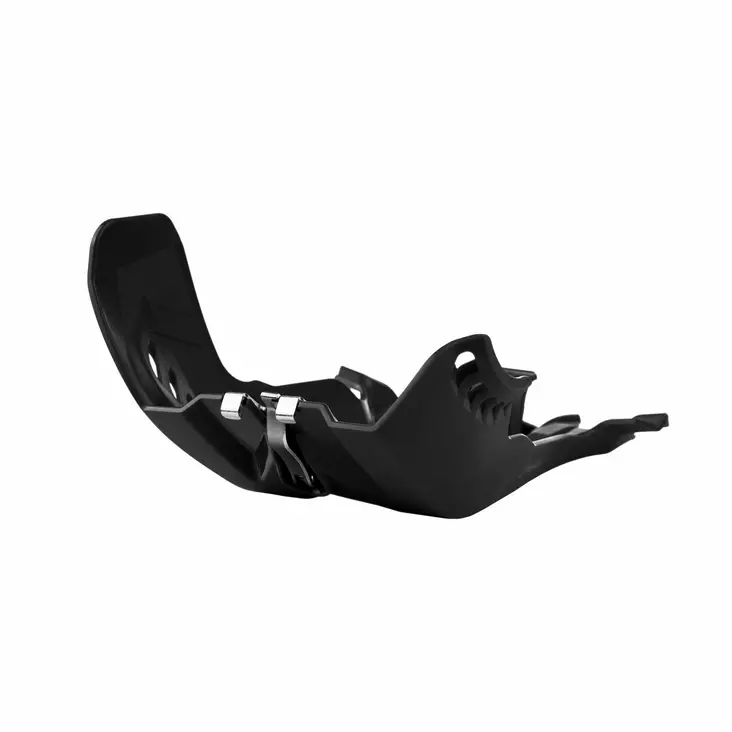 Polisport Fortress EXC/TE250/300(20-23) SX/TC250(19-22) Black (6) - Moottoripyörän Suojat & suojukset - 106645 - 1