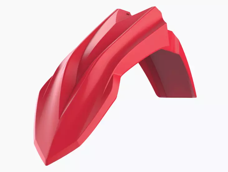 Polisport front fender Beta RR (20->) (6) - Moottoripyörän Lokasuojat - 105315 - 1