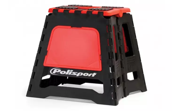 Polisport Motostand varikkopukki musta/punainen (5) - Yleisosat - Varikkopukit - 93485 - 1