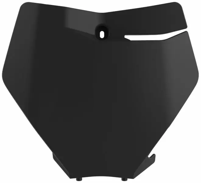 Polisport number plate KTM SX/SXF/XCF 2019 black (10) - Moottoripyörän Rekisterikilvet - 105665 - 1