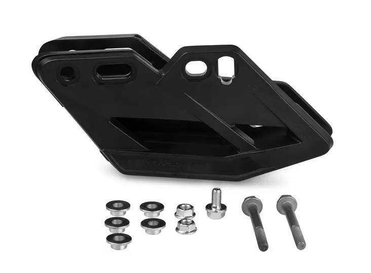 Polisport Performance ketjuohjuri KX250F/KX450F 09-.. musta (18) - Moottoripyörän Ketjurullat, laaharit & ohjurit - 105625 - 1